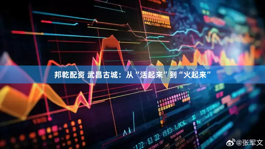 邦乾配资 武昌古城：从“活起来”到“火起来”